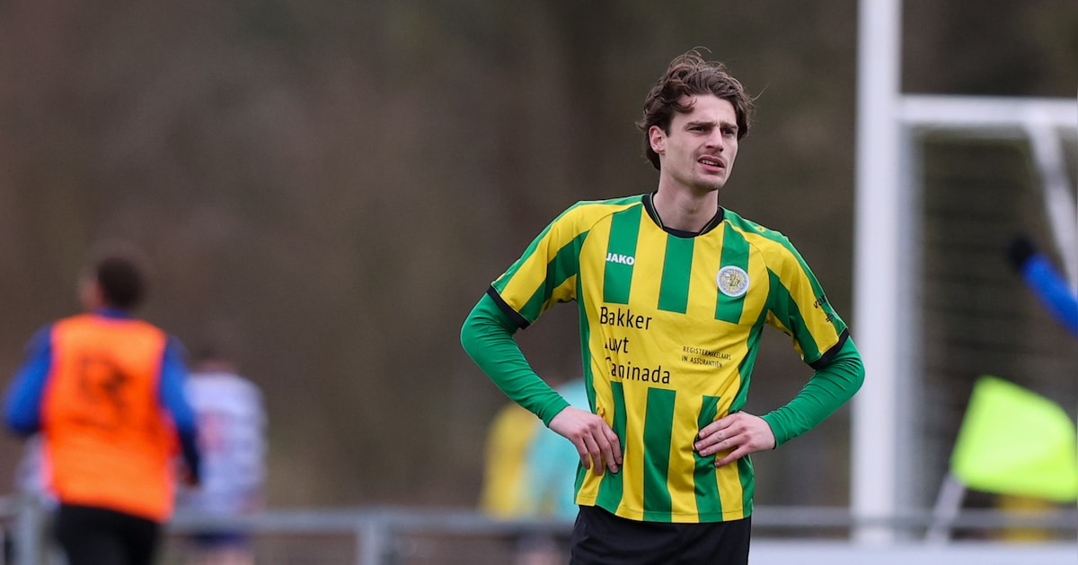 Eduardo Saurwalt koos bewust voor stap terug: ‘Bij Graaf Willem II VAC staat de vriendschap echt voo