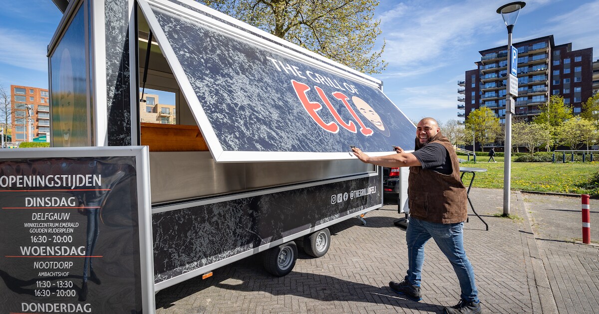 Lezers positief over komst van smashburgertruck van Eli in Delfgauw
