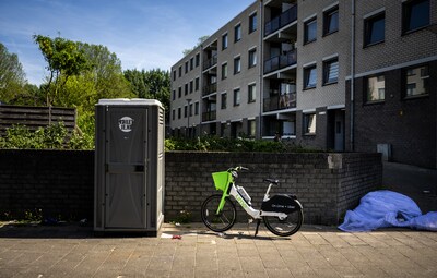 E-bikes van Lime mogen Rotterdam-Zuid weer in