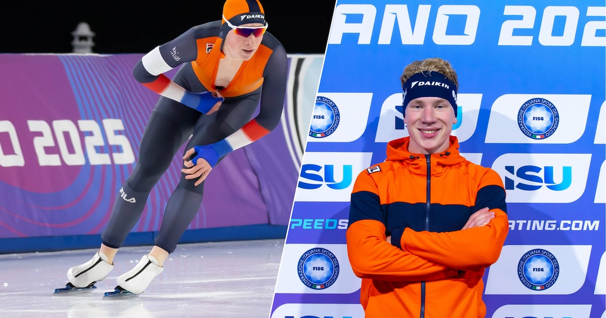 Sijmen Egberts krijgt een voorproefje van Olympische Spelen: ‘Het klinkt als rijden op natuurijs’