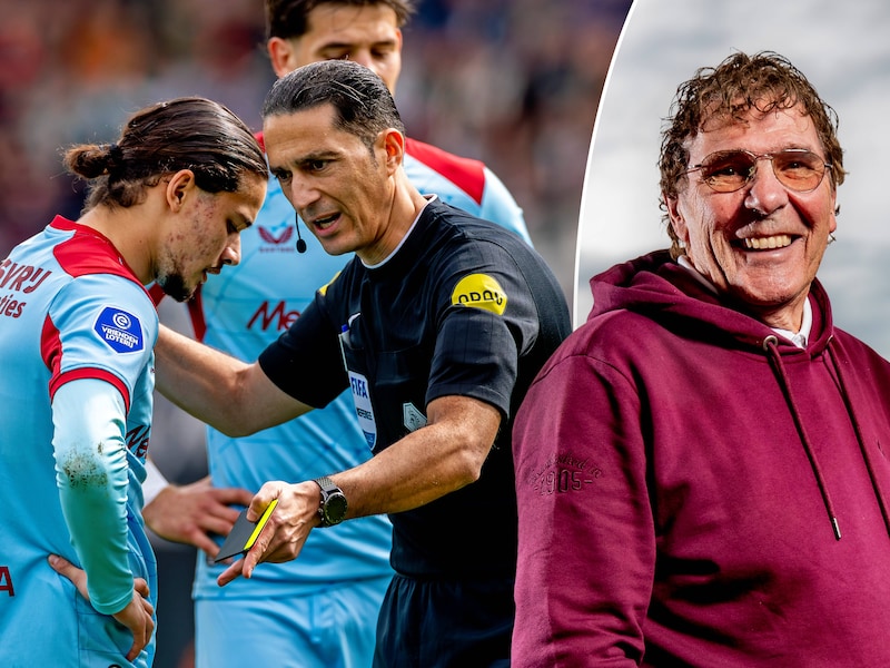 Willem van Hanegem Praises Nacho Ferri: "Transfer Fee Now Seems Like a Bargain