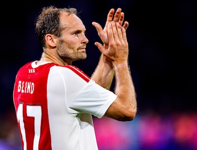 Ajax still missing Daley Blind in decisive battle for Conference League spot