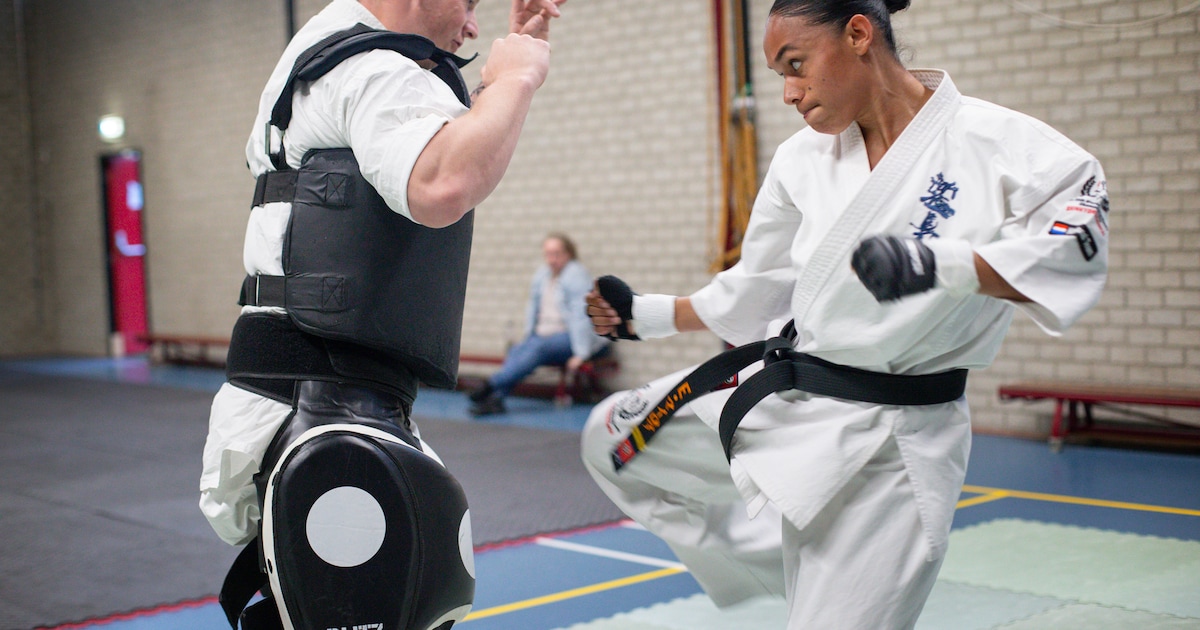 Oosterhoutse doet aan hardste vorm van karate: ‘Dan zak ik in elkaar en dan hoor ik: Hé, je moet ops