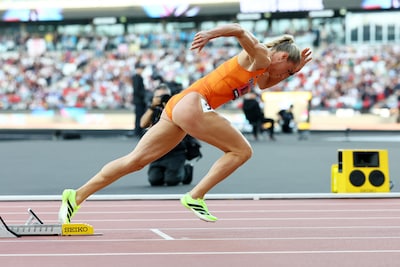 Lieke Klaver vierde op 400 meter bij Ultimate Championships, Femke Broeders-Bol loopt straks de 800 meter