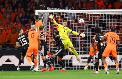 Toch geen droomstart voor Oranje onder Xavi: goal Virgil van Dijk afgekeurd tegen Duitsland