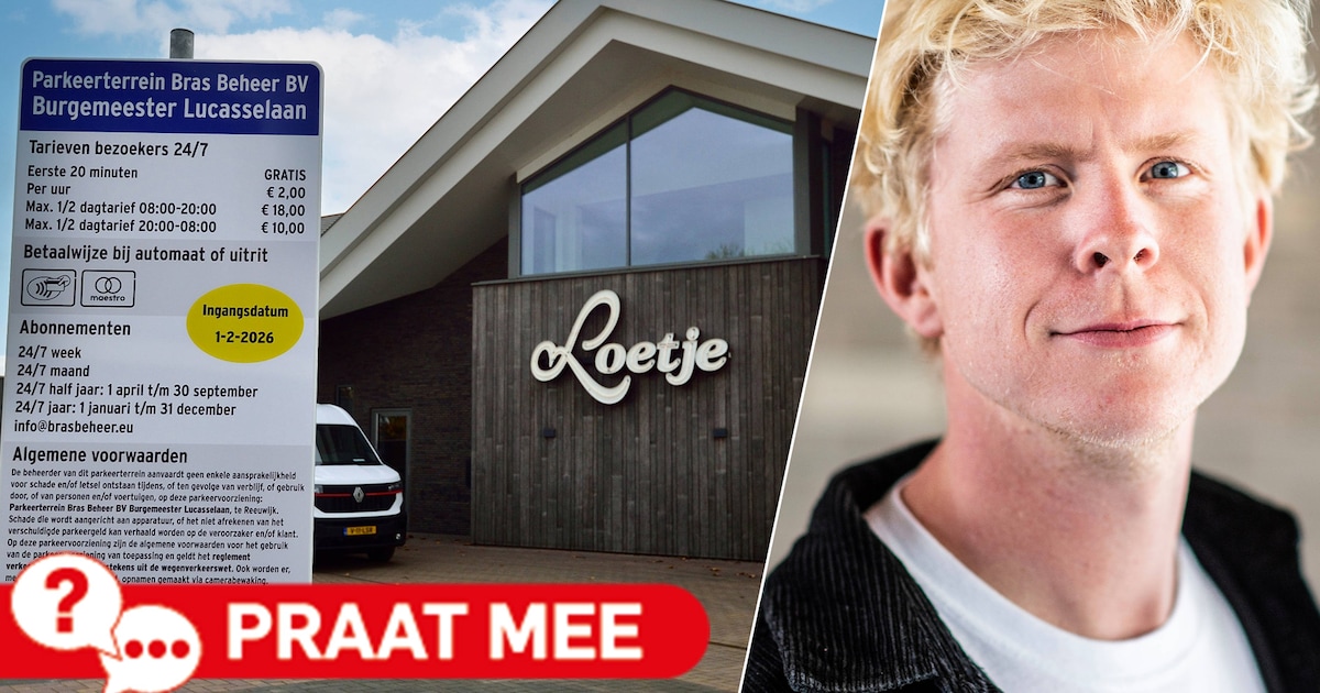 Parkeerkosten bij Loetje: Zoek jij een ander restaurant of maakt het je niet uit?