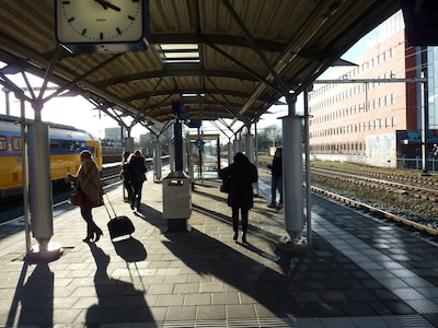 Treinverkeer tussen Utrecht Overvecht en Bilthoven stilgelegd na aanrijding