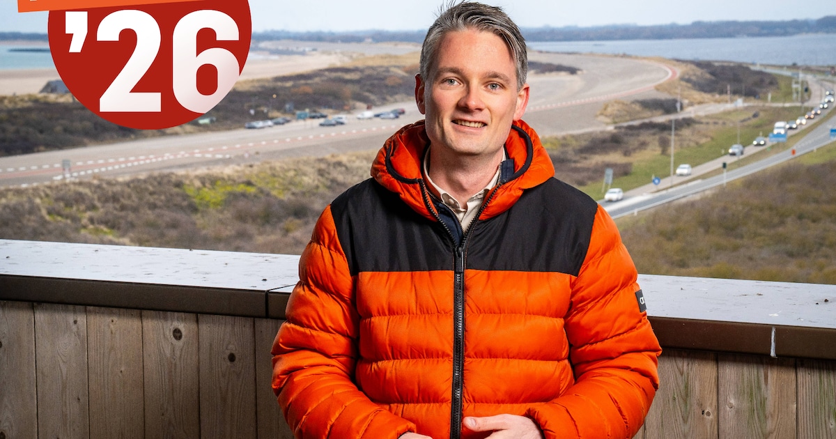 Lijsttrekker Jeffrey Verlegh van D66 over het eiland: ‘Het is belangrijk dat we ons eigen ziekenhuis