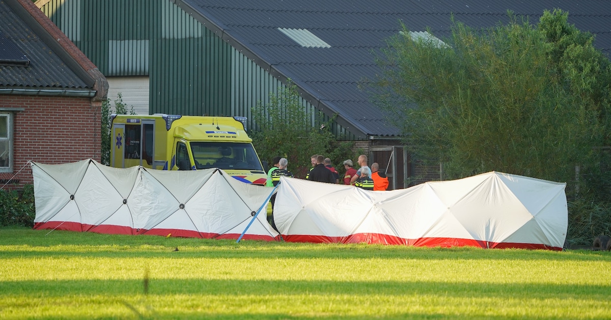 Man overlijdt bij ongeval met landbouwvoertuig in Kantens