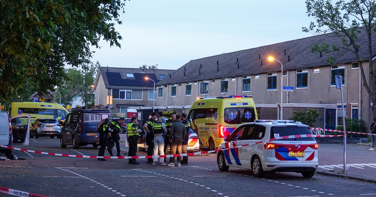 Gewonde door 'mogelijke schietpartij' op straat in Krommenie