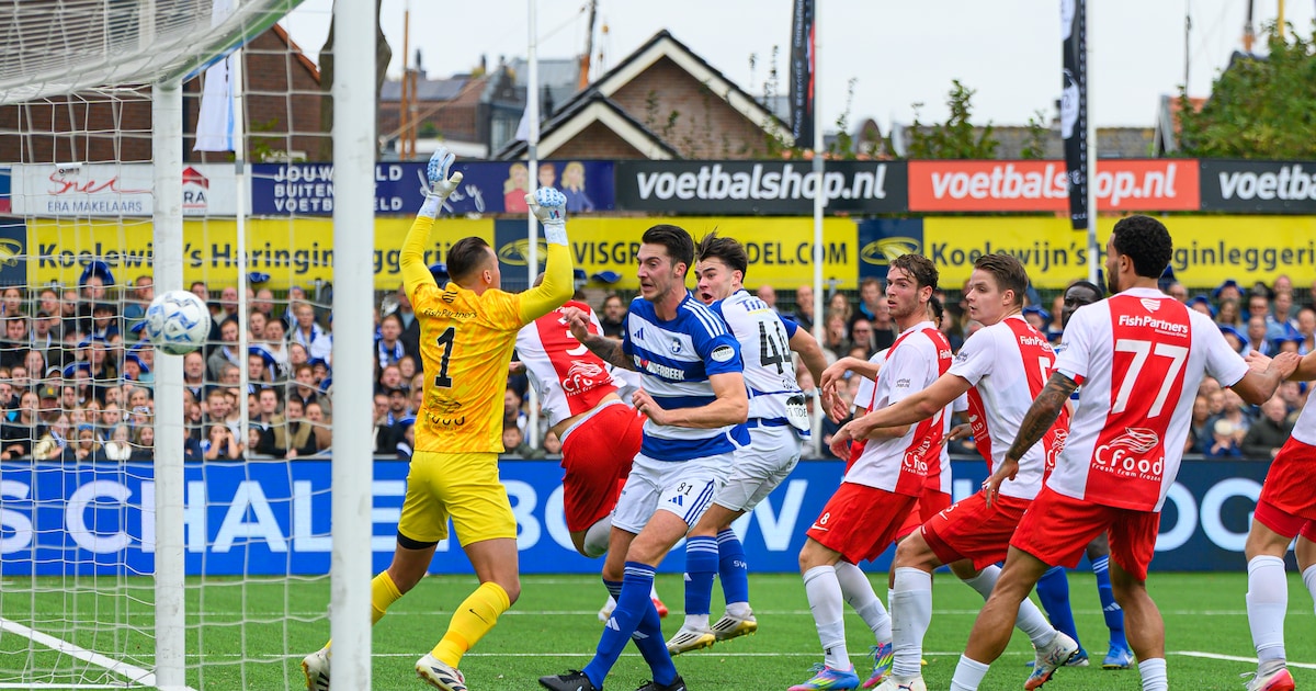 Derby op De Westmaat, Hooglanderveen voelt hete adem en HVC hoopt op verbetering