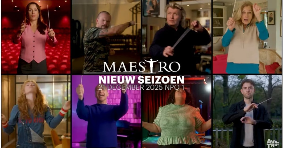 Kun je dirigeren leren? Deze bekende stadsgenoot probeert het in tv-show Maestro