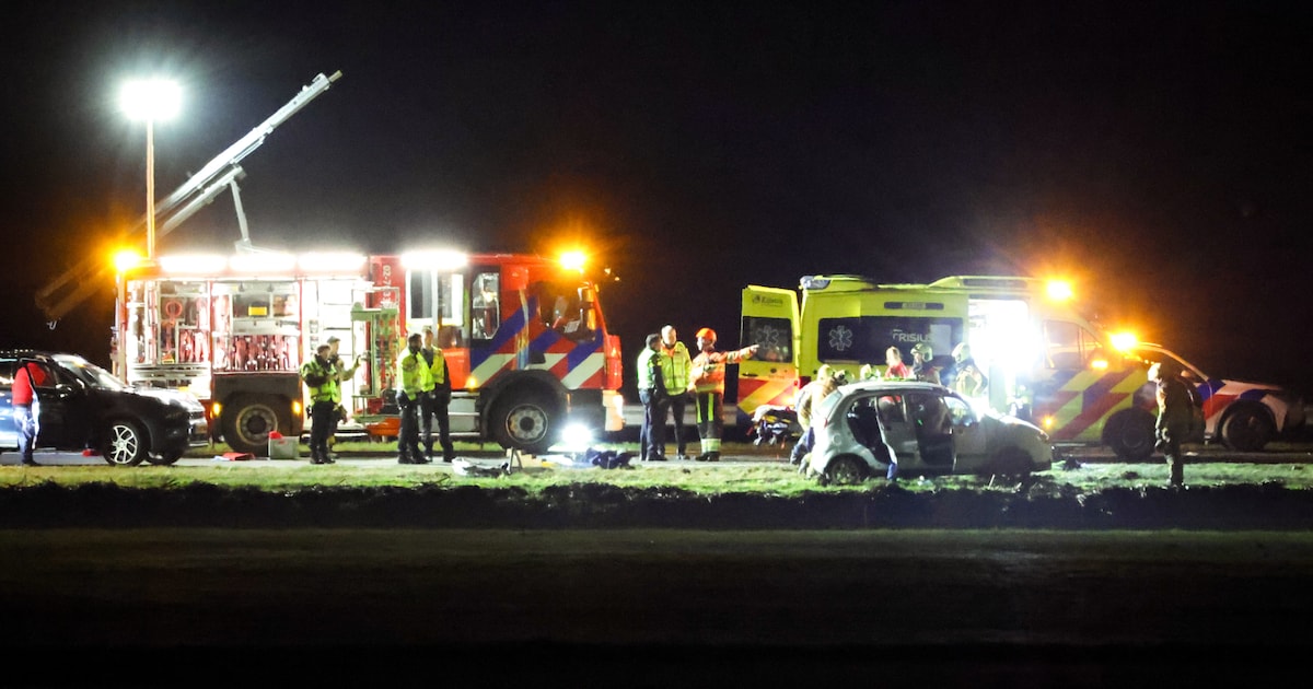Minstens één gewonde bij ernstig ongeval met drie auto’s op N31