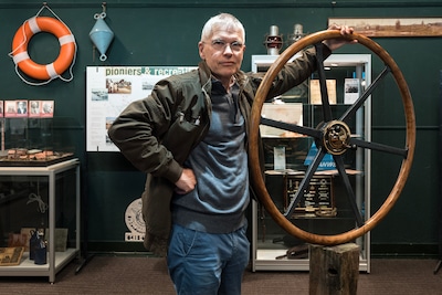 Vrijwilligers duiken in verleden van de Zandmeren: ‘Onder dit water ligt het verhaal van heel Kerkdr