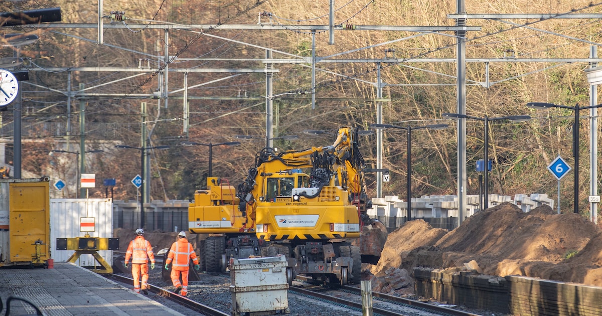 Bijna twee weken geen treinen tussen Roosendaal en Lage Zwaluwe vanwege werkzaamheden