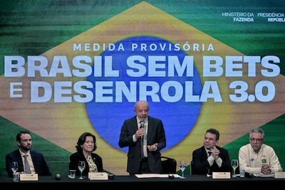 President Brazilië verbiedt per direct online gokken: ‘Sites zetten verslaving om in winst’