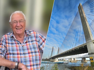Bij bruggenbouwer Gerrit van Aalst (89) thuis was het niet de Zaltbommelse brug maar opa’s brug