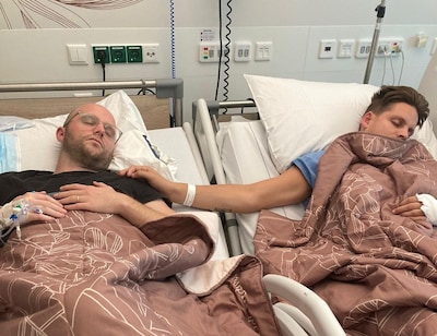 A kidney from your best friend: When I saw him lying there, I thought, wow, you really did this for me
