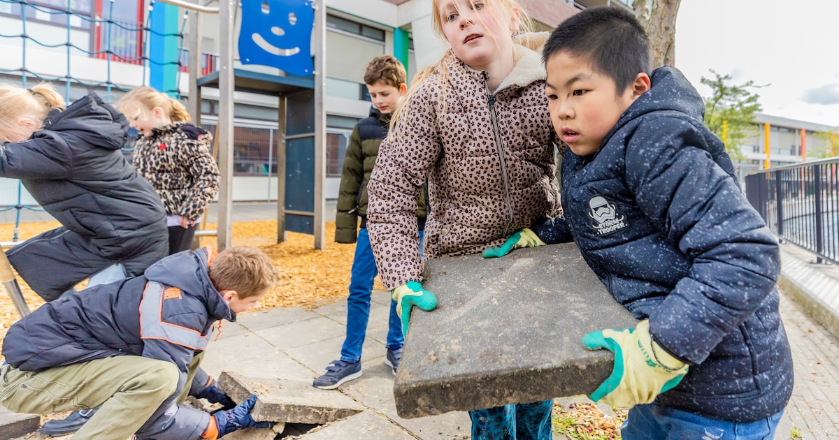 Waddinxveen strijdt mee in NK Tegelwippen