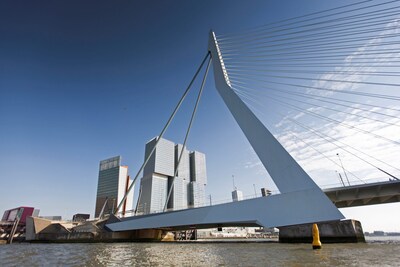 Bijna 2 maanden geen trams over de Erasmusbrug en omleidingen voor auto's