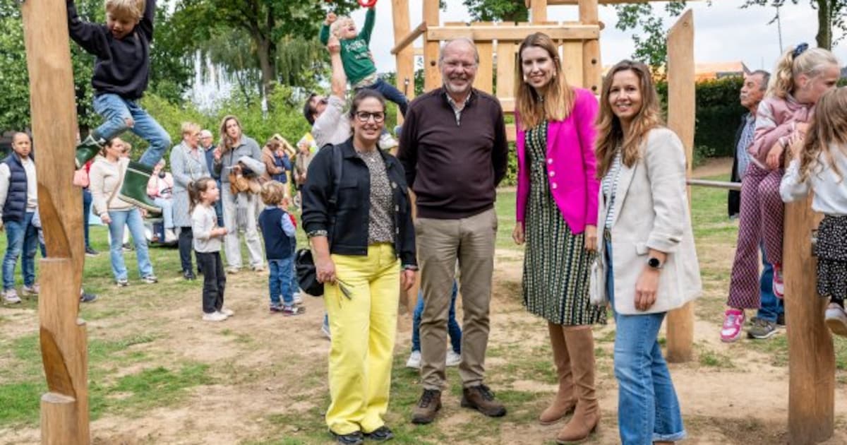 Nieuwe speelplek geopend in Echt-Zuid