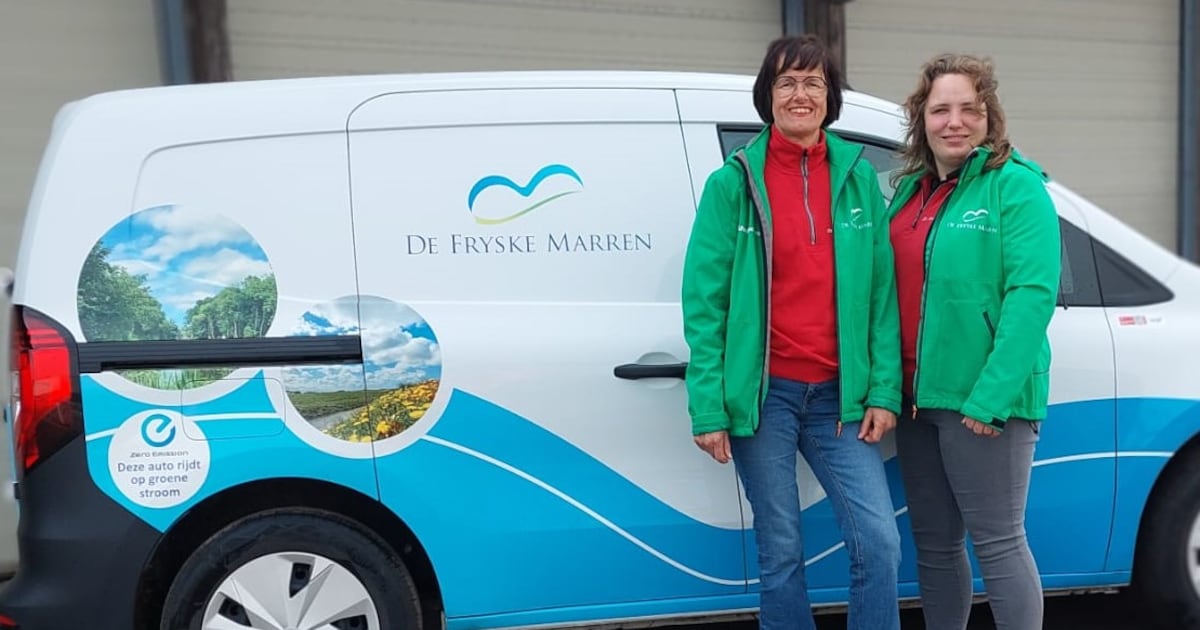 Milieubus bezoekt dorpen in De Fryske Marren