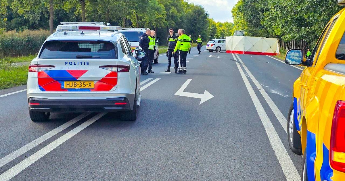 Motorrijder (67) overleden bij ongeval op Borculoseweg in Neede