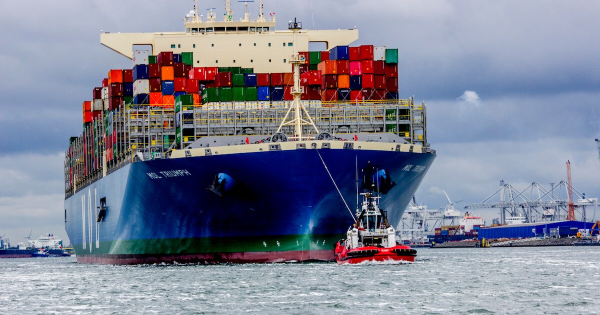 Zeeschepen steeds vaker in quarantaine in Rotterdamse haven: ‘Gaat ...