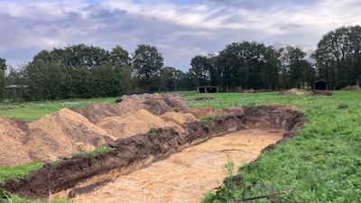 Archeologen vinden niets op plek voor woonwijk in natuurrand Heesch