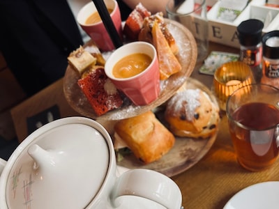 5 x feestelijk high tea'en (of lunchen) in Utrecht in december