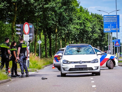 Amersfoorter (23) reed met hoge snelheid door rood en schepte fietser met blijvend hersenletsel tot gevolg, maar hoeft niet de gevangenis in
