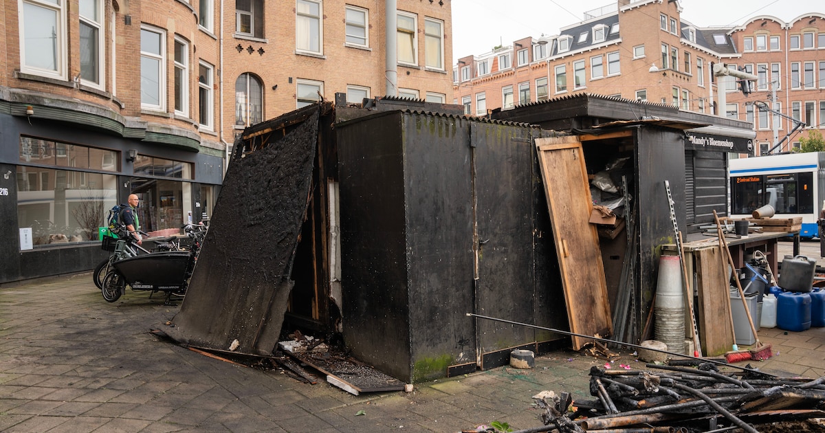 Mandy’s Bloemenshop aan de Amstelveenseweg in Zuid grotendeels ...