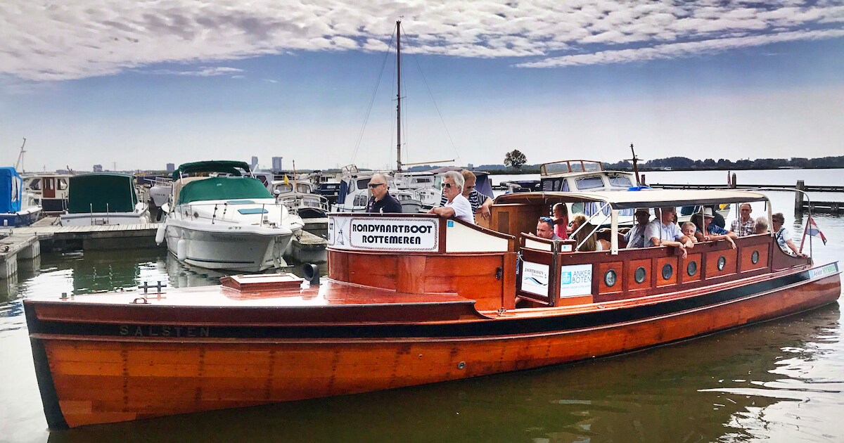 Eindelijk weer een rondvaartboot op de Rotte | Regio | AD.nl