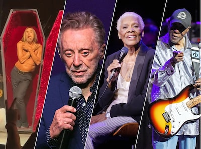 Iggy Pop zwaait uit zijn kist en Willie Nelson gaat nóóit dood: deze artiesten gáán maar door