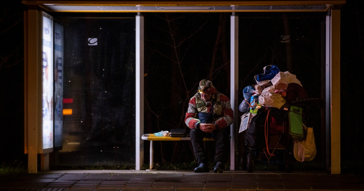 Fototentoonstelling over (ex-)daklozen in Oud-Beijerland