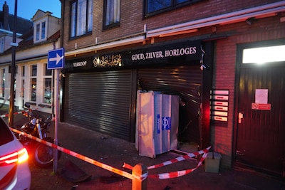 Ramkraak op juwelier in Zwolle, schade is groot