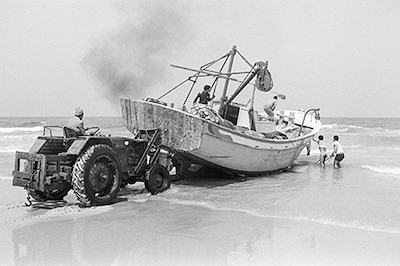 Expositie ‘Vissers van Gaza’ in Persingen