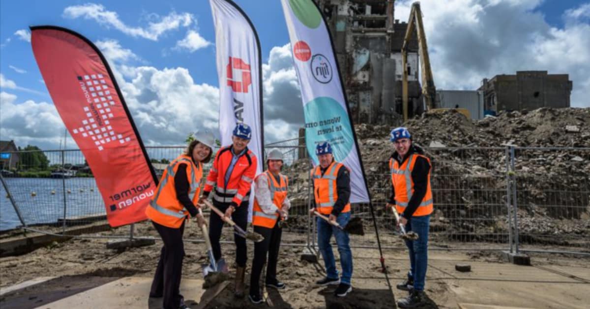 Bouw Zaankwartier in Wormerveer gestart