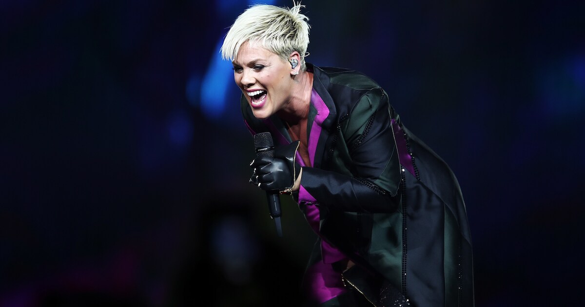 Pink treedt 16 juni op in Johan Cruijff Arena | Show | AD.nl