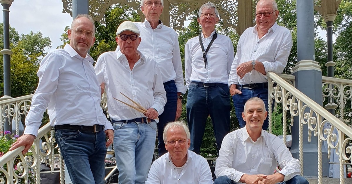 Jazzezz treedt op in de Weeffabriek in Geldrop