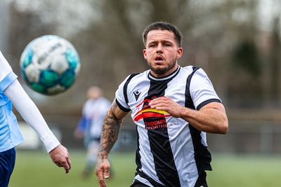 Jessy van Kooten maakte álle goals voor SSW: ‘We doen het echt met elkaar’