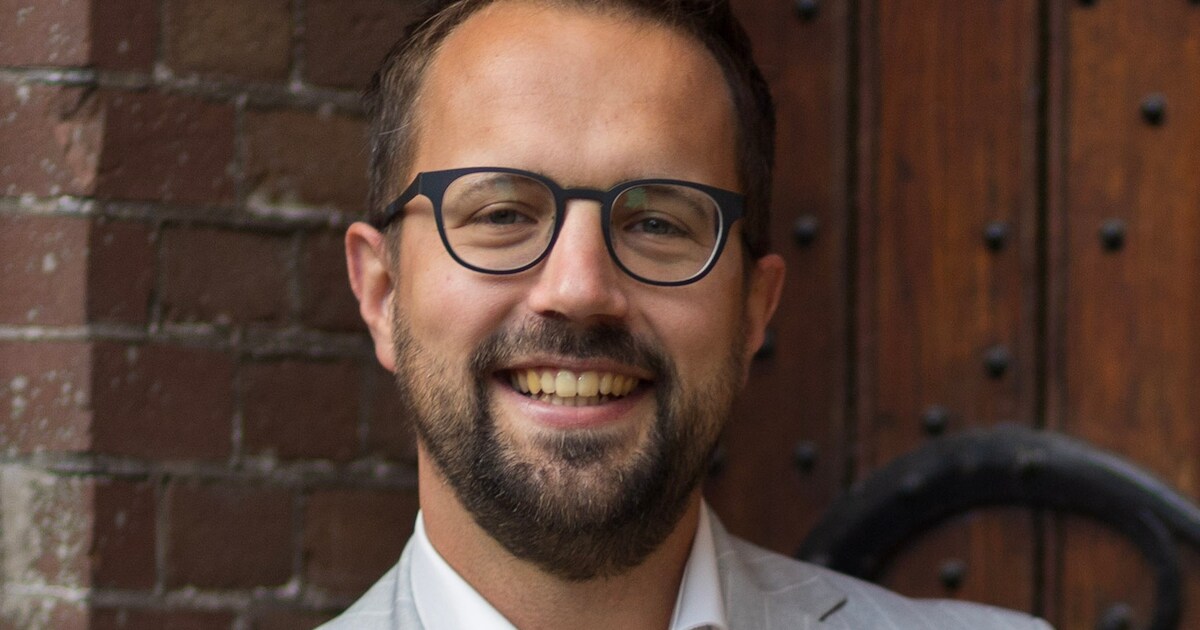 Dit is Pim van Dijk, lijsttrekker van de SGP in Kapelle: ‘Sterk en weerbaar gezin is fundament van d