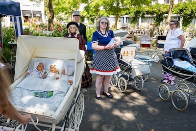 Marleen gebruikt de Groesbeekse jaarmarkt als therapie: ‘Thuis zouden ze me niet goed wijs noemen’