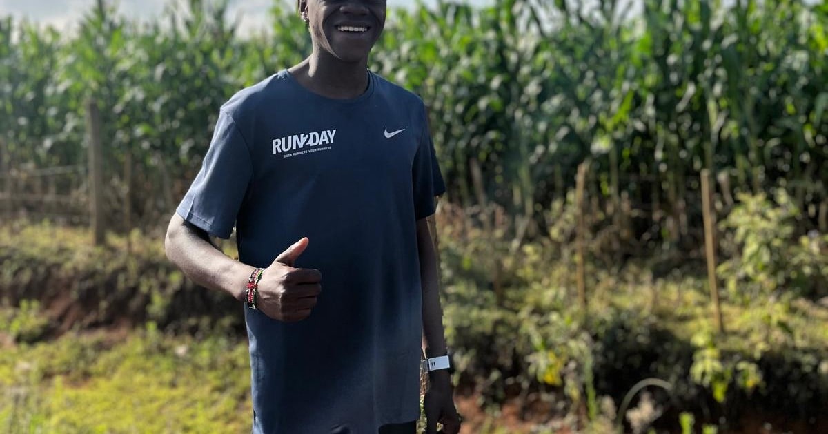 Timothy (17) liep 5 kilometer in 19,5 minuten: ‘Ik droom van de