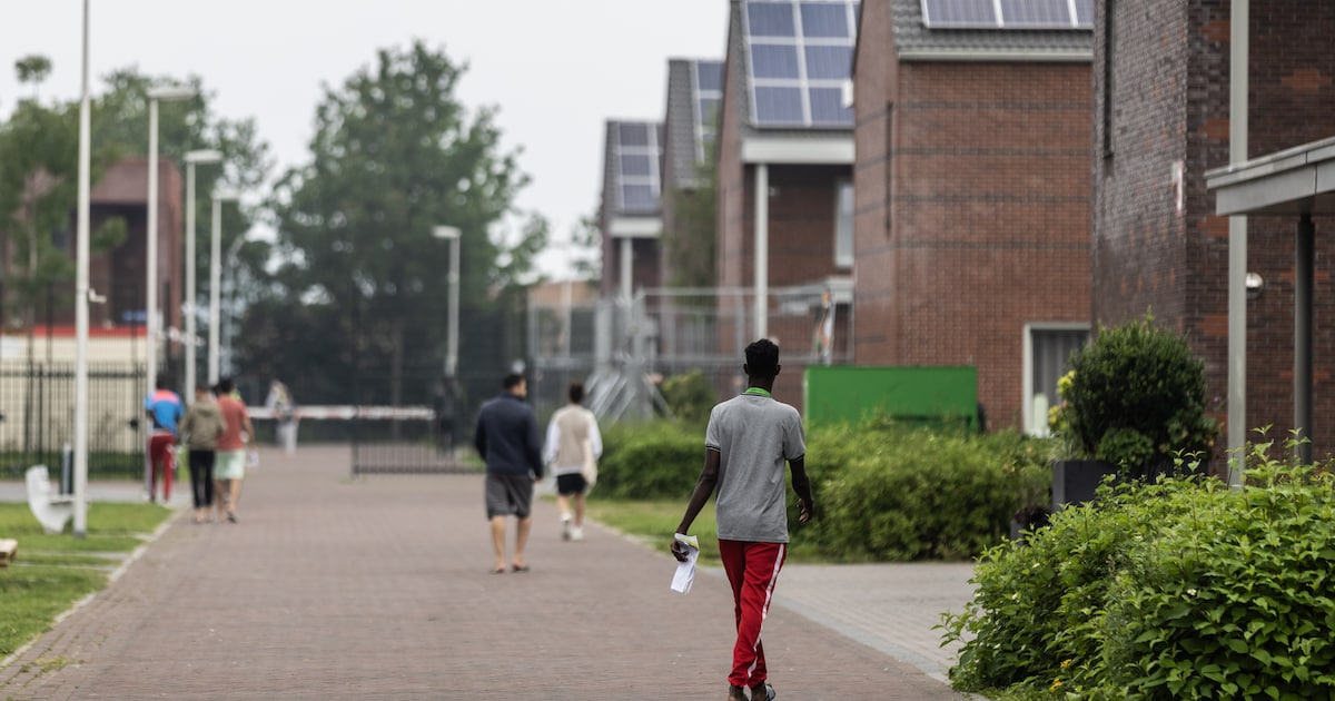Doorstroomplek met 90 woningen voor statushouders in Horst aan de Maas