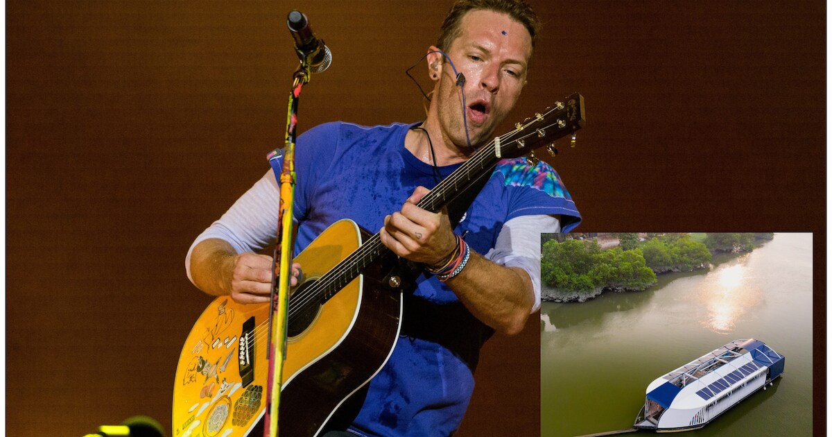 Coldplay koopt Rotterdamse ‘rivierstofzuiger’ voor strijd tegen plastic ...