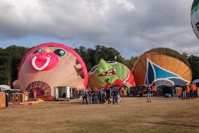 Maak jij de mooiste foto van de luchtballonnen tijdens Ballonfiësta? Stuur hem in!