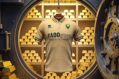 ADO Den Haag presenteert derde shirt: supporters kunnen zichzelf in ontwerp laten vereeuwigen