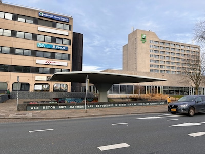 Paddenstoel verlaat het verdomhoekje aan de Fellenoord: ‘Best een grappig en aansprekend ding’