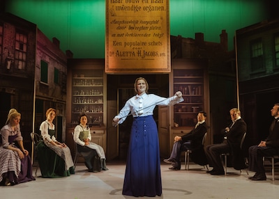 ALETTA de musical ontvangt acht nominaties voor Musical Awards